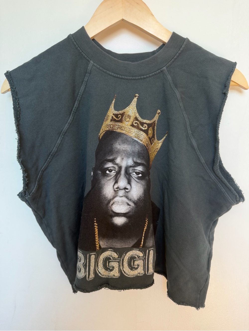 Daydreamer- The Notorious B.I.G. Graphic Crop Top